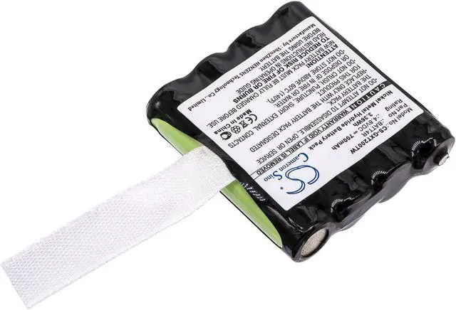 Alt view image 2 of 5 - Estry Battery Replacement for Midland G300M G225 G223 G227 GXT200 G300 GXT250 G226 BATT-4R BATT4R