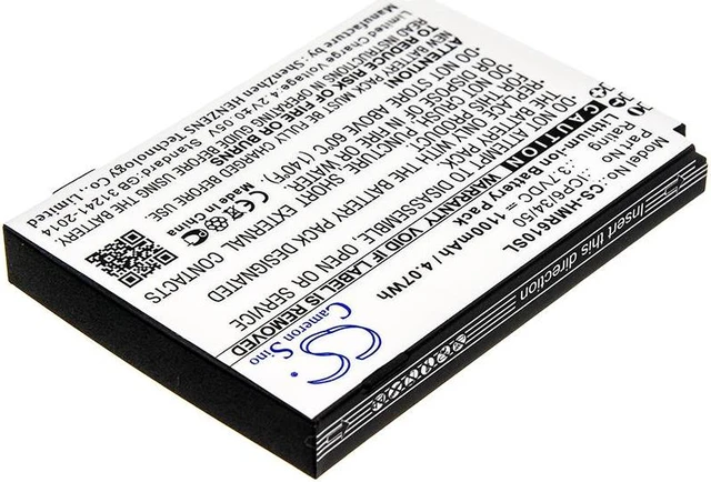 Alt view image 2 of 3 - Estry Battery Replacement for HumanWare SmartView Versa SmartView Versa+ ICP6/34/50