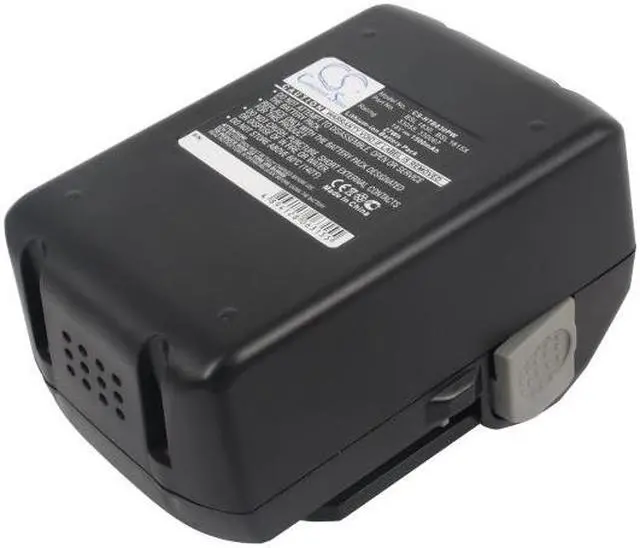 Alt view image 3 of 5 - Estry Battery Replacement for WM 18DBL WH 18DSAL WH 18DSL FCG 18DAL DS 18DBL DV18DBL FCG 18DL DS 18DSAL CR 18DSLP4 WR 18DSHL WH18DBDL UB18DAL CR 18DSAL 330067 330068 330139 33055 BSL 1815X BSL 1830