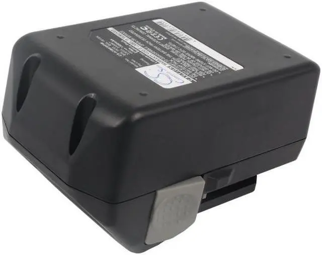 Alt view image 4 of 5 - Estry Battery Replacement for WM 18DBL WH 18DSAL WH 18DSL FCG 18DAL DS 18DBL DV18DBL FCG 18DL DS 18DSAL CR 18DSLP4 WR 18DSHL WH18DBDL UB18DAL CR 18DSAL 330067 330068 330139 33055 BSL 1815X BSL 1830