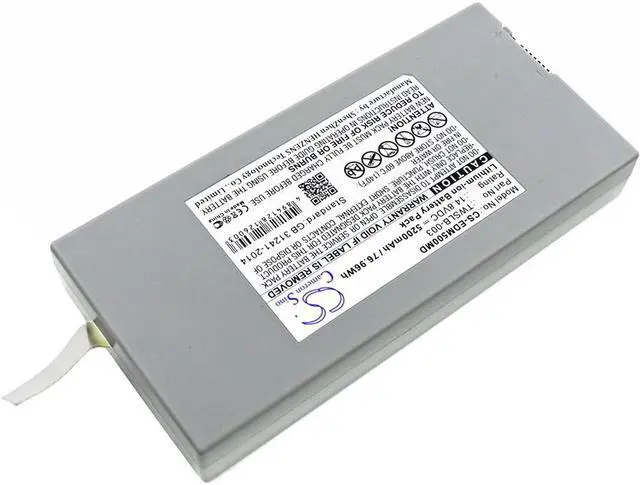 Alt view image 2 of 3 - Estry Battery Replacement for EDAN IM8 IM8F IM80 Patient s M50 IM50 M80 IM60 IM70 TWSLB-003 TWSLB-002 01.21.064143
