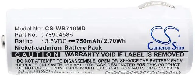 Alt view image 3 of 5 - Estry Battery Replacement for 11720 71020 71022 71003 20000 71054 71050 97210 18200 71150 71010 18100 71015 74710 71000 71051 71000 72200 71610 74054 20000 11730 97210 72200 72207 21700 78904586
