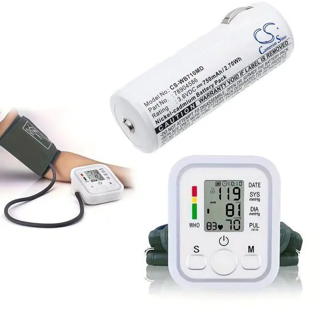 Alt view image 4 of 5 - Estry Battery Replacement for 11720 71020 71022 71003 20000 71054 71050 97210 18200 71150 71010 18100 71015 74710 71000 71051 71000 72200 71610 74054 20000 11730 97210 72200 72207 21700 78904586