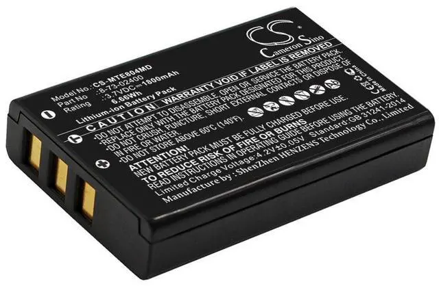 Main image of Estry Battery Replacement for Maico easyTymp Interacoustics Titan Interacoustics TCallisto 74101501 MAI-721-4