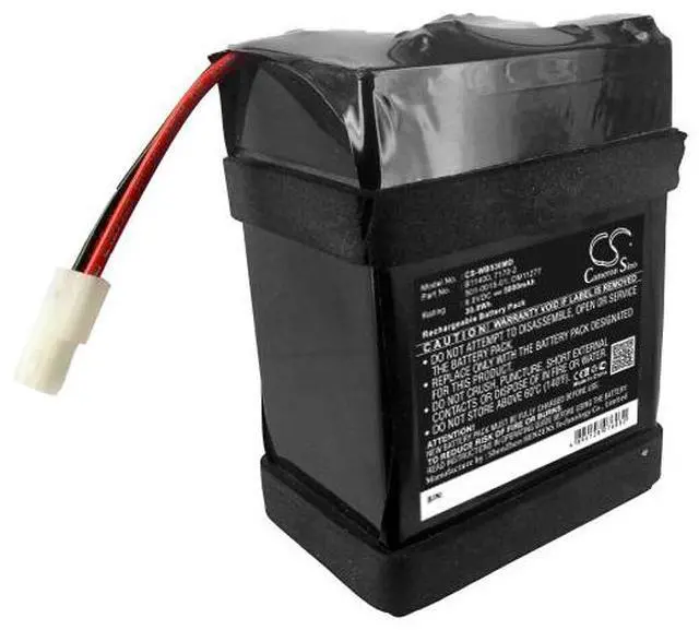 Alt view image 2 of 5 - Estry Battery Replacement for 300 Vital Signs 53NTO Vital Signs 45NEO 300 VSM 530TP 53NOP 53NTO 450EO 5300-101 B11400 OM11277 7170-2 501-0015-01 4500-84 MED0023 4200-84 AS11277 B11453 B11277