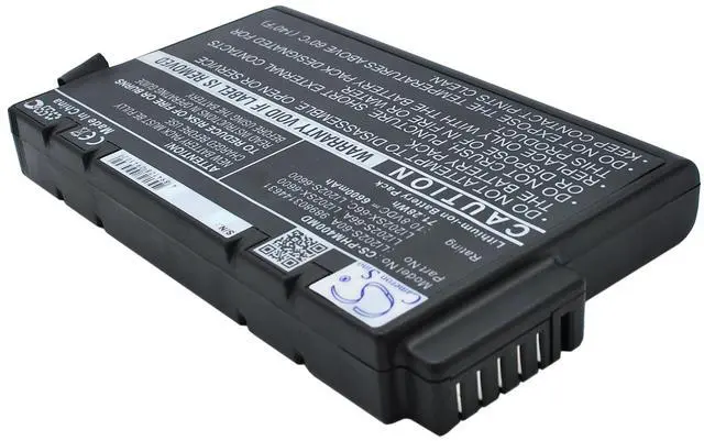 Alt view image 2 of 5 - Estry Battery Replacement for Agilent N3911AL N3985A N3940AA N3910AL N2910AM N3916AL N3935A MSO6054A N3914AL N3900 N3993A N3909A N3900A N3910AM DSO5014A