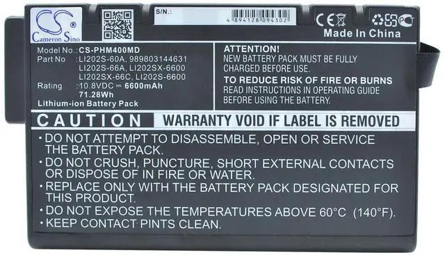 Alt view image 5 of 5 - Estry Battery Replacement for Agilent N3911AL N3985A N3940AA N3910AL N2910AM N3916AL N3935A MSO6054A N3914AL N3900 N3993A N3909A N3900A N3910AM DSO5014A