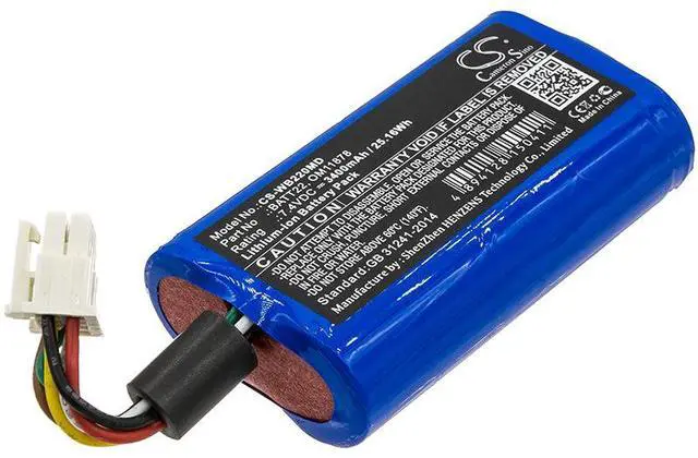 Main image of Estry Battery Replacement for Pressure unit Connex Spot Grason-Stadler Connex Spot Connex Spot Protocol TM78370 901000 BATT22 OM11878