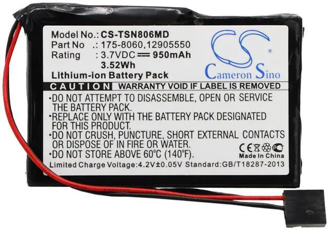 Main image of Estry Battery Replacement for Novus Novus Single E1-ClipTip Electronic 12905590 12905550 175-8060