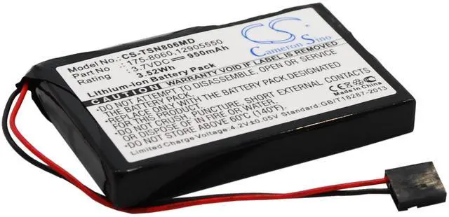 Alt view image 2 of 5 - Estry Battery Replacement for Novus Novus Single E1-ClipTip Electronic 12905590 12905550 175-8060