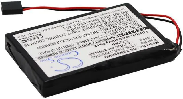 Alt view image 3 of 5 - Estry Battery Replacement for Novus Novus Single E1-ClipTip Electronic 12905590 12905550 175-8060