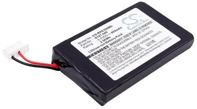 Main image of Estry Battery Replacement for Rainin 20-200uL EDP3 EDP3 Plus EDP3 EDP3 Plus s 6107-040