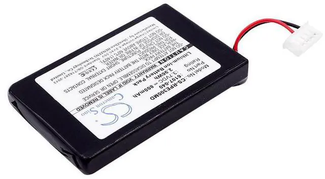 Alt view image 2 of 4 - Estry Battery Replacement for Rainin 20-200uL EDP3 EDP3 Plus EDP3 EDP3 Plus s 6107-040