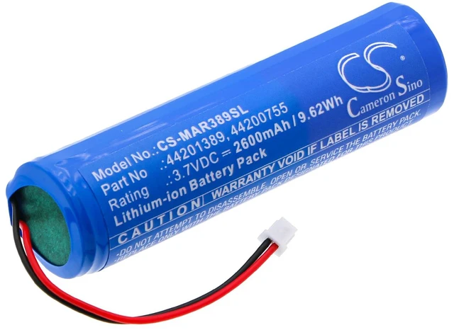 Main image of Estry Battery Replacement for MARES ICON Genius Genius Air ICON HD 44201389 44200755