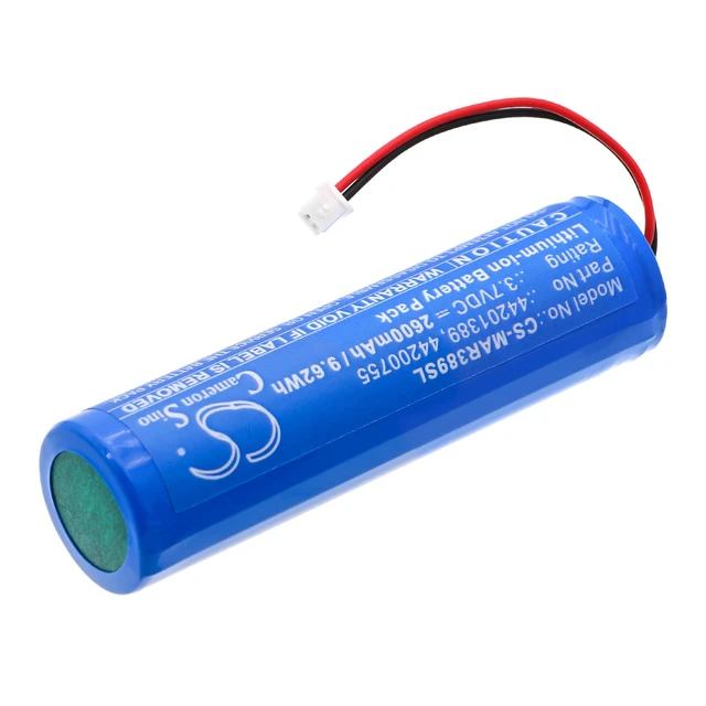 Alt view image 2 of 5 - Estry Battery Replacement for MARES ICON Genius Genius Air ICON HD 44201389 44200755