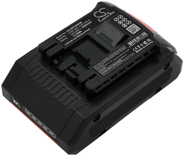 Main image of Estry Battery Replacement for ORGAPACK OR-T400 OR-T450 OR-T250 2187.002 2187.002-A 2187.004 H-2386-BATT