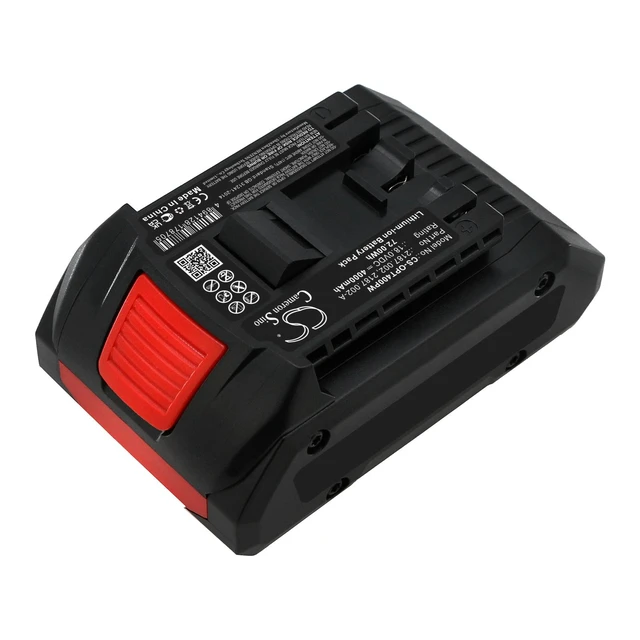 Alt view image 2 of 5 - Estry Battery Replacement for ORGAPACK OR-T400 OR-T450 OR-T250 2187.002 2187.002-A 2187.004 H-2386-BATT