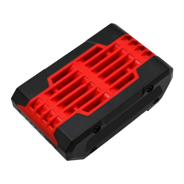 Alt view image 3 of 5 - Estry Battery Replacement for ORGAPACK OR-T400 OR-T450 OR-T250 2187.002 2187.002-A 2187.004 H-2386-BATT