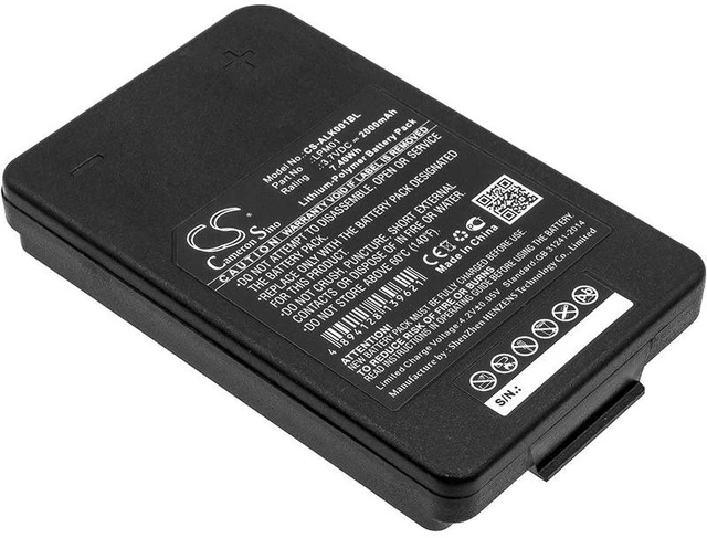 Main image of Estry Battery Replacement for R0BATT00E13A0 LK NEO R0BATT00E10A0 LPM01LI LPM01 LPM00LI