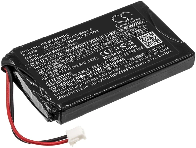 Main image of Estry Battery Replacement for RTI T2+ T1 T1B Theater T2 T1-B ATB-950 ATB-950-SANUF 40-210154-17