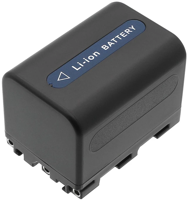 Alt view image 3 of 5 - Estry Battery Replacement for DCR-PC120BT DCR-TRV740 DCR-HC88 DCR-PC9 DCR-DVD200 CCD-TRV328 DCR-TRV140 CCD-TRV108 DCR-TRV840 DCR-TRV950 DCR-PC110 DCR-TRV530 DCR-TRV25 NP-FM71 NP-FM70 NP-QM71 NP-QM70
