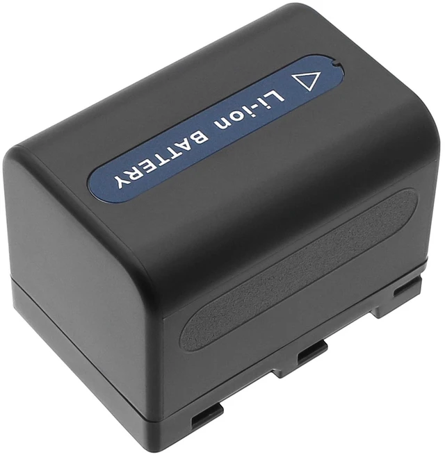 Alt view image 4 of 5 - Estry Battery Replacement for DCR-PC120BT DCR-TRV740 DCR-HC88 DCR-PC9 DCR-DVD200 CCD-TRV328 DCR-TRV140 CCD-TRV108 DCR-TRV840 DCR-TRV950 DCR-PC110 DCR-TRV530 DCR-TRV25 NP-FM71 NP-FM70 NP-QM71 NP-QM70