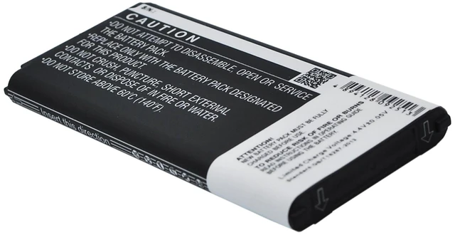 Alt view image 5 of 5 - Estry Battery Replacement for SM-G800 S5 Dx SM-G800H SM-G800F SM-G800R4 S5 Mini SM-G800Y EG-BG800BBE EB-BG800BBE EB-BG800CBE