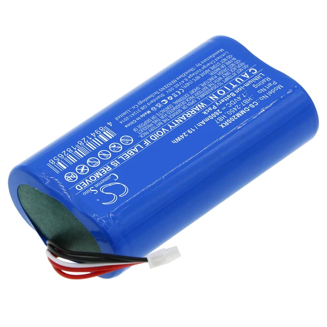 Alt view image 2 of 5 - Estry Battery Replacement for DJI Mavic Mini 2 Remote Controller HB7-2450 HB7