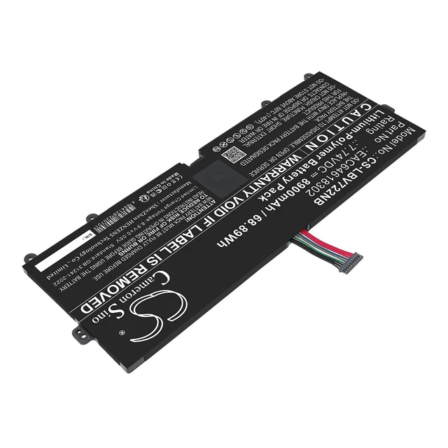 Alt view image 2 of 5 - Estry Battery Replacement for LG 17Z90N 15Z990 16T90P 17Z95P 17Z95N Gram 16 Thin Mobile Client 15 Gram 17 15Z90P 15ZT90P Gram 15 16Z90P Gram 17 Ultra 17Z90P 15Z90N EAC64618302 LBV7227E