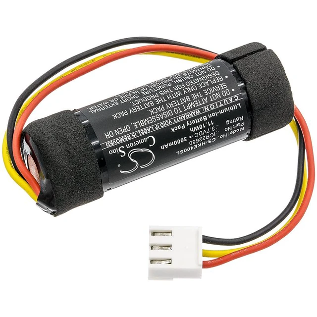 Alt view image 2 of 4 - Estry Battery Replacement for Harman/Kardon Onyx 4 Onyx studio 4 ICR22650