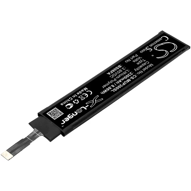 Alt view image 2 of 5 - Estry Battery Replacement for KLE-H0 Black Shark 3S 5G Black Shark 3S Black Shark 3 5G KLE-A0 Black Shark 3 BS06FA