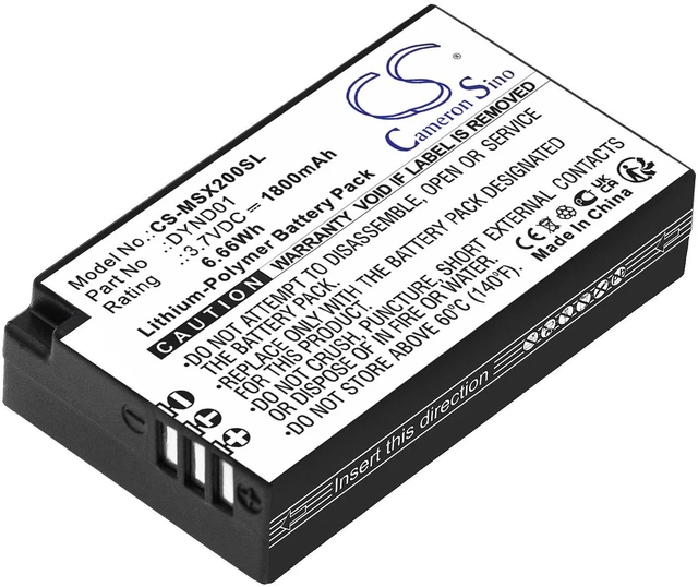 Main image of Estry Battery Replacement for Microsoft Xbox Elite Serie 2 (Model 1797) DYND01