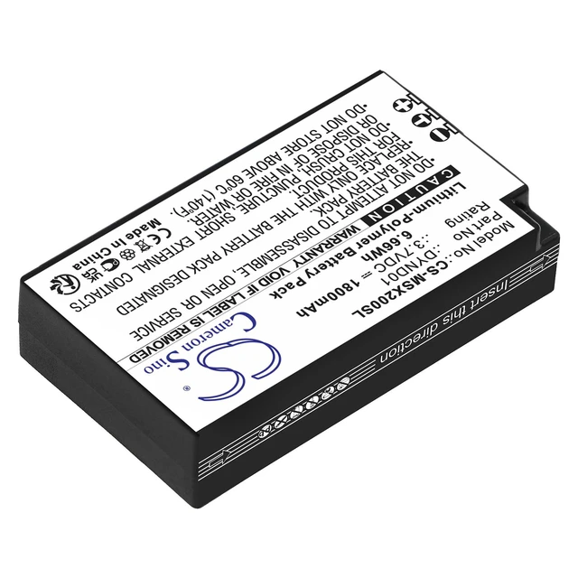 Alt view image 2 of 3 - Estry Battery Replacement for Microsoft Xbox Elite Serie 2 (Model 1797) DYND01