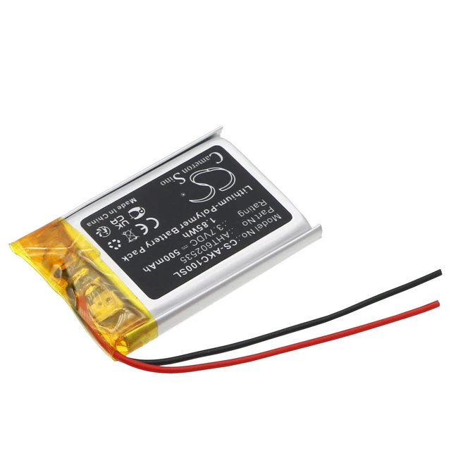Alt view image 2 of 5 - Estry Battery Replacement for Anki Vector Robot Cozmo Robot AHT602535