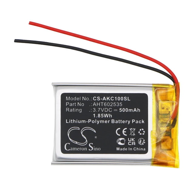 Alt view image 3 of 5 - Estry Battery Replacement for Anki Vector Robot Cozmo Robot AHT602535