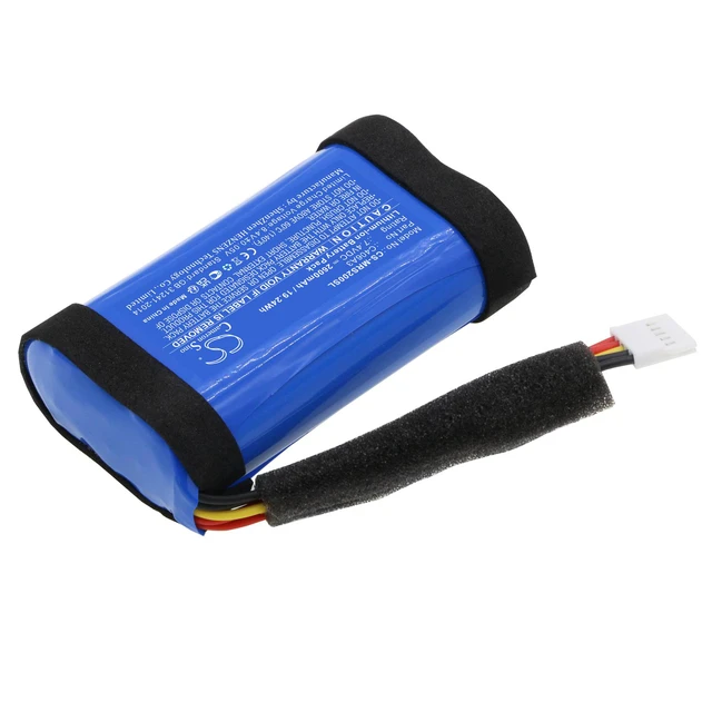 Alt view image 2 of 5 - Estry Battery Replacement for Marshall Stockwell II C406A3 C406A3-1