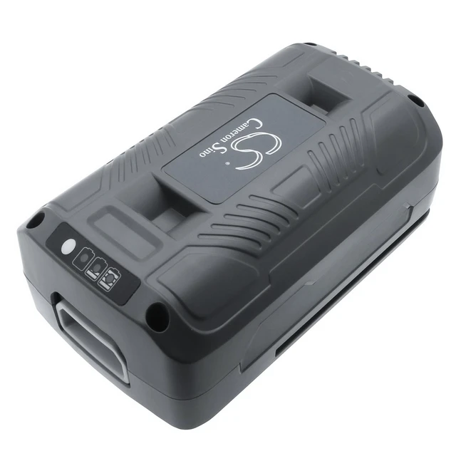 Alt view image 2 of 5 - Estry Battery Replacement for iON13SS iON16CS iON18SB iONMAX Cordless Brushless Lawn Mower Kit iON16LM iON18SB-HYB iONMAX Cordless Brushless Chain Saw Kit iBAT40XR IBAT40