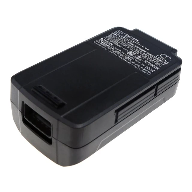 Alt view image 3 of 5 - Estry Battery Replacement for iON13SS iON16CS iON18SB iONMAX Cordless Brushless Lawn Mower Kit iON16LM iON18SB-HYB iONMAX Cordless Brushless Chain Saw Kit iBAT40XR IBAT40