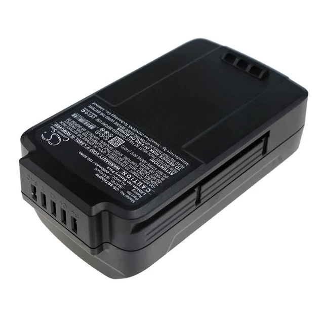 Alt view image 4 of 5 - Estry Battery Replacement for iON13SS iON16CS iON18SB iONMAX Cordless Brushless Lawn Mower Kit iON16LM iON18SB-HYB iONMAX Cordless Brushless Chain Saw Kit iBAT40XR IBAT40