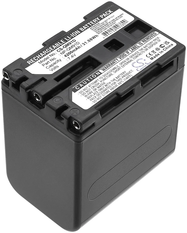 Main image of Estry Battery Replacement for CCD-TRV116 DCR-PC105K DCR-PC115 CCD-TRV228E DCR-TRV33K CCD-TRV218E DCR-TRV30E DCR-TRV24E CCD-TRV428E DCR-TRV24 DCR-TRV19 DCR-TRV33 DCR-PC105 CCD-TRV138 NP-QM91D