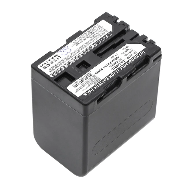 Alt view image 2 of 5 - Estry Battery Replacement for CCD-TRV116 DCR-PC105K DCR-PC115 CCD-TRV228E DCR-TRV33K CCD-TRV218E DCR-TRV30E DCR-TRV24E CCD-TRV428E DCR-TRV24 DCR-TRV19 DCR-TRV33 DCR-PC105 CCD-TRV138 NP-QM91D