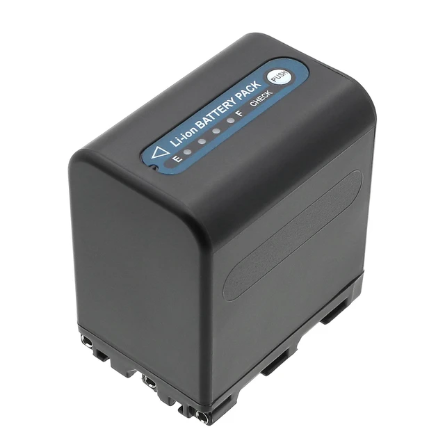 Alt view image 3 of 5 - Estry Battery Replacement for CCD-TRV116 DCR-PC105K DCR-PC115 CCD-TRV228E DCR-TRV33K CCD-TRV218E DCR-TRV30E DCR-TRV24E CCD-TRV428E DCR-TRV24 DCR-TRV19 DCR-TRV33 DCR-PC105 CCD-TRV138 NP-QM91D