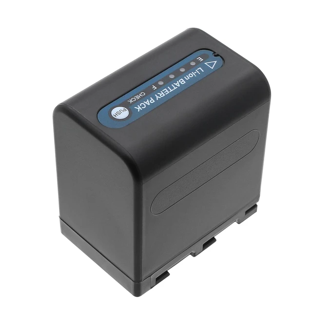 Alt view image 4 of 5 - Estry Battery Replacement for CCD-TRV116 DCR-PC105K DCR-PC115 CCD-TRV228E DCR-TRV33K CCD-TRV218E DCR-TRV30E DCR-TRV24E CCD-TRV428E DCR-TRV24 DCR-TRV19 DCR-TRV33 DCR-PC105 CCD-TRV138 NP-QM91D
