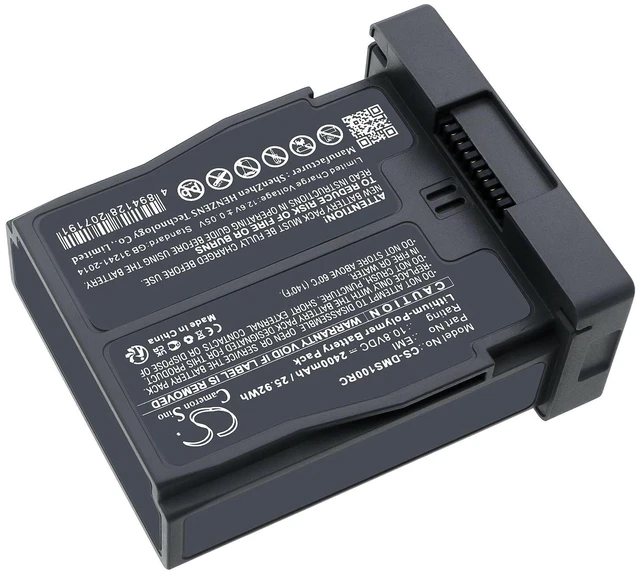 Alt view image 2 of 5 - Estry Battery Replacement for DJI RoboMaster S1 EMI