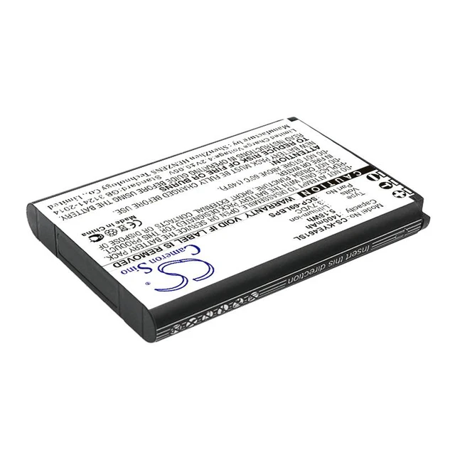 Alt view image 2 of 3 - Estry Battery Replacement for ky E4281 DuraXV LTE E4710 DuraXTP E4610 E4520 SCP-69LBPS