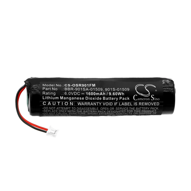 Alt view image 3 of 5 - Estry Battery Replacement for RescueME MOB1 901S-01509 BBR-901S-01509
