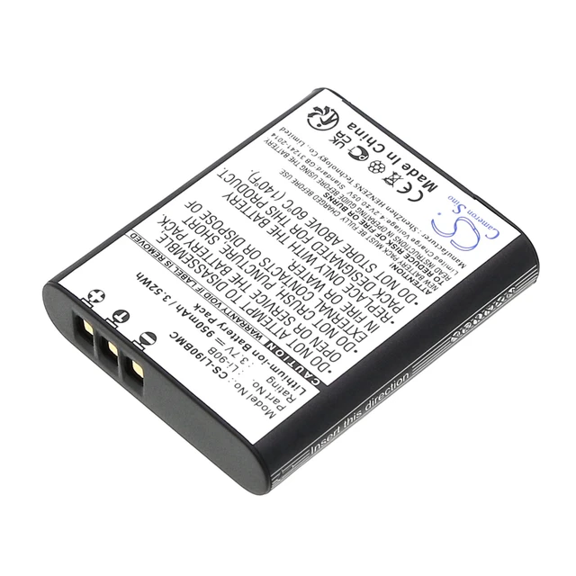 Alt view image 2 of 5 - Estry Battery Replacement for TG-1 Powers Stylus SP-100 TG-6 Stylus XZ-2 TG-5 Tough TG-2 Tough TG-2 his Tough TG-1 TG-2 Stylus XZ-2 iHS TG-7 Tough TG-1 iHS DS-9000 TG-3 Tough TG-3 Li-90B LI-92B