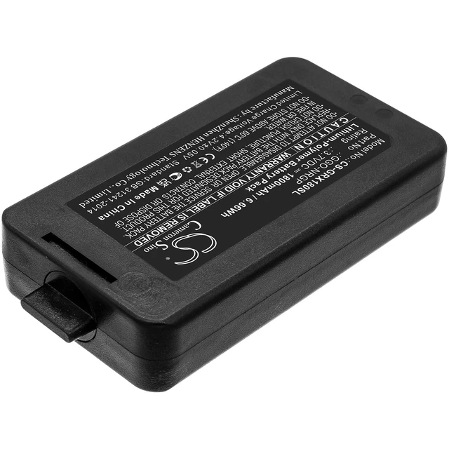 Alt view image 2 of 4 - Estry Battery Replacement for Green-GO WBPX Wireless Beltpack GGO-NRGP