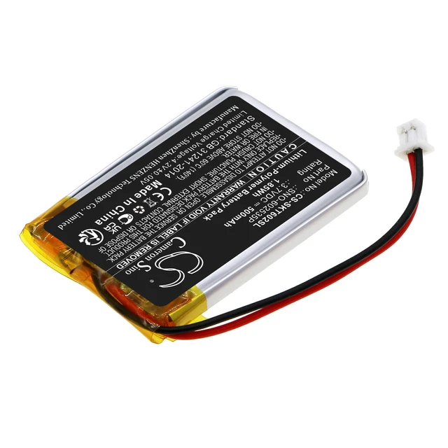 Alt view image 2 of 5 - Estry Battery Replacement for SkyBell Trim Plus WiFi Video Doorbell SNO-602535P