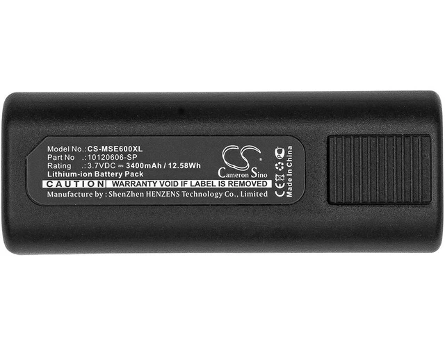 Alt view image 5 of 5 - Estry Battery Replacement for MSA E6000 TIC 10120606-SP